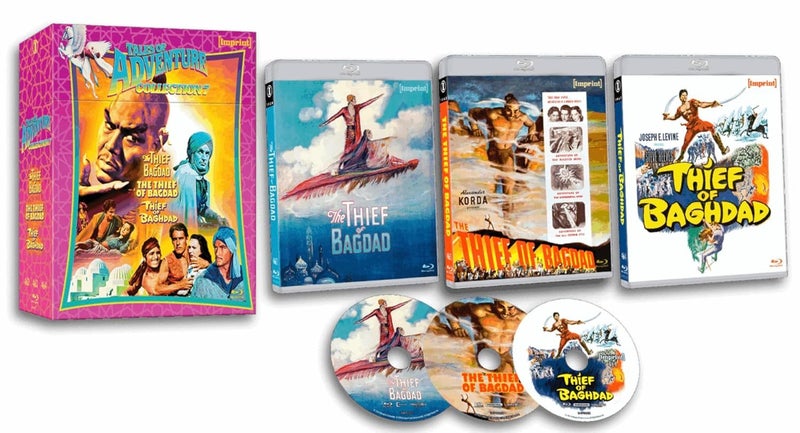 TALES OF ADVENTURE COLLECTION - COLLECTION 7 (BLU-RAY) Carousel 1