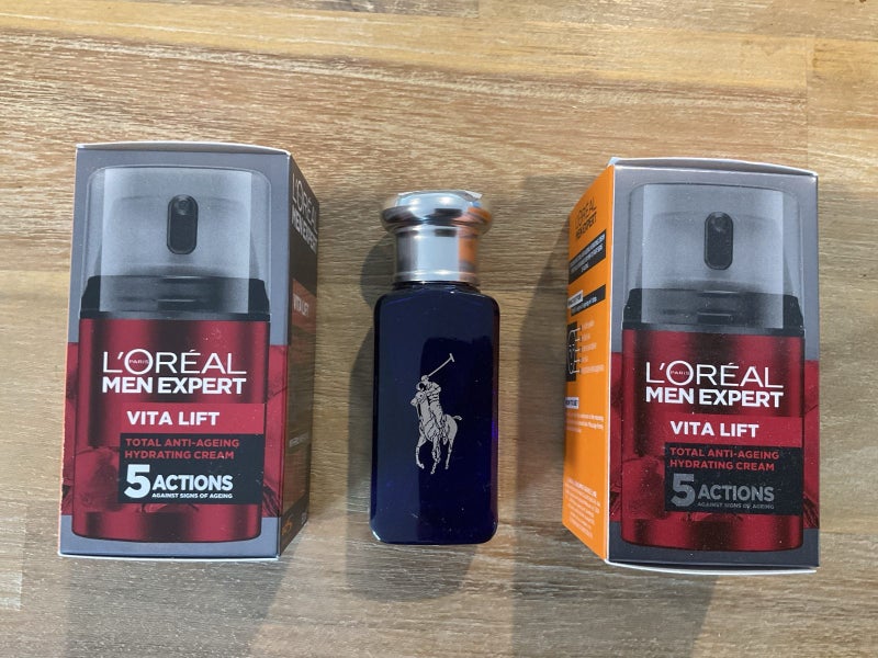 Men’s fragrance and moisturisers Carousel 1