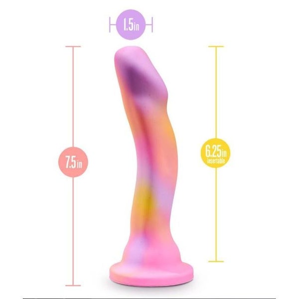 Avant Suns Out Pink Silicone Dildo Carousel 2
