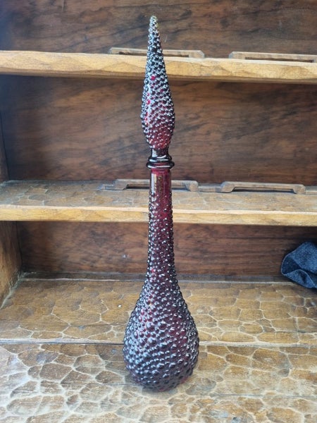 Large Red Genie Bottle Carousel 1