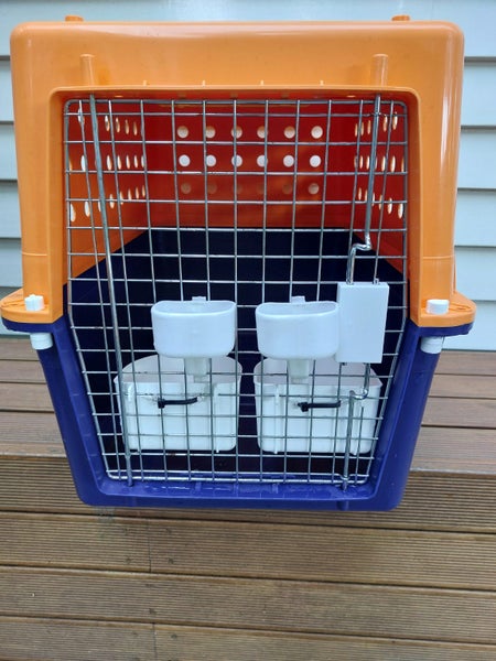 Jet Pets PP30 Live Animal Transport Cage with feeders Carousel 1