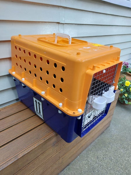 Jet Pets PP30 Live Animal Transport Cage with feeders Carousel 2