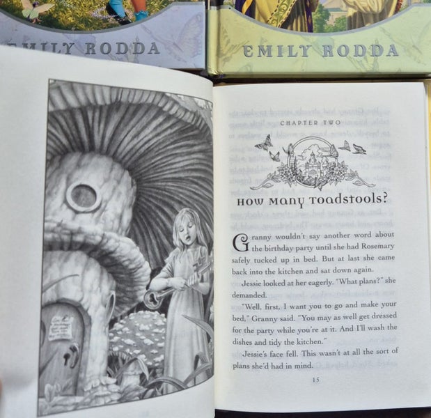 Fairy Realm by Emily Rhoda - Full Series 1 . All 6 books Carousel 2