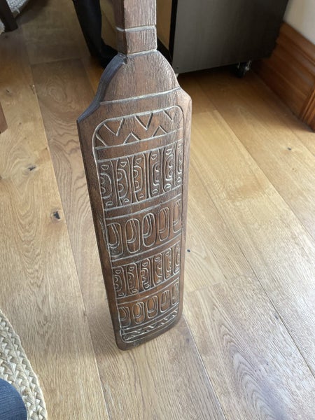 Wooden paddle - decorative Carousel 2