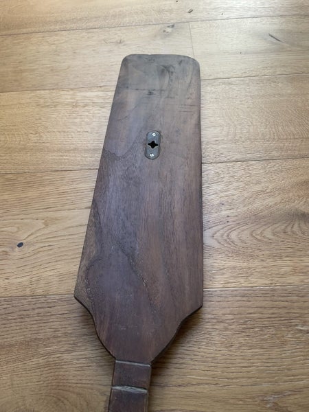 Wooden paddle - decorative Carousel 6