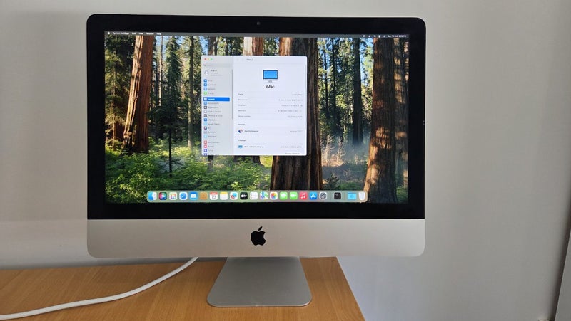 Apple iMac 21" i5 6 Core, 1TB SSD, Radeon Pro 560X, Retina Display A2116 Carousel 1