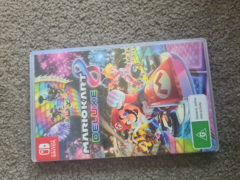 Nintendo switch (with game, controller and carry case) Carousel 2