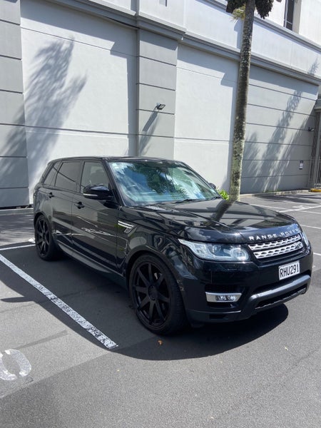 2017 Land Rover Range Rover Sport V6 Sc Hse64141747469443111