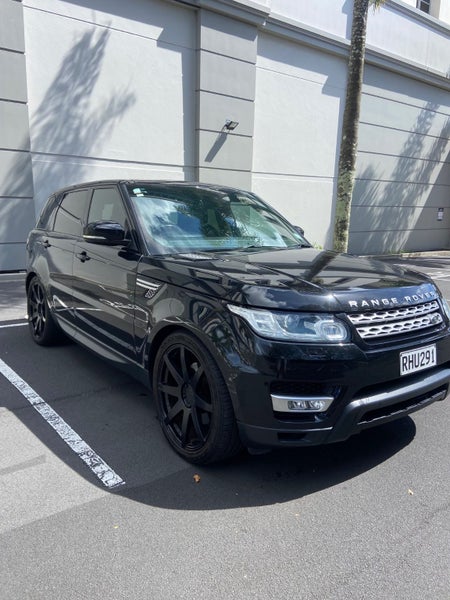 2017 Land Rover Range Rover Sport V6 Sc Hse64141747469443112