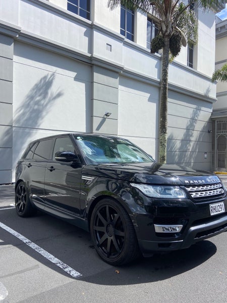 2017 Land Rover Range Rover Sport V6 Sc Hse64141747469443113