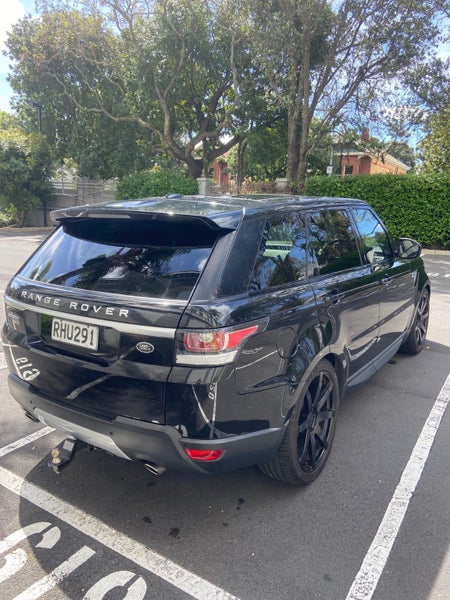 2017 Land Rover Range Rover Sport V6 Sc Hse64141747469443114