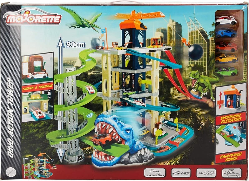 Majorette Dino Action Tower Carousel 1