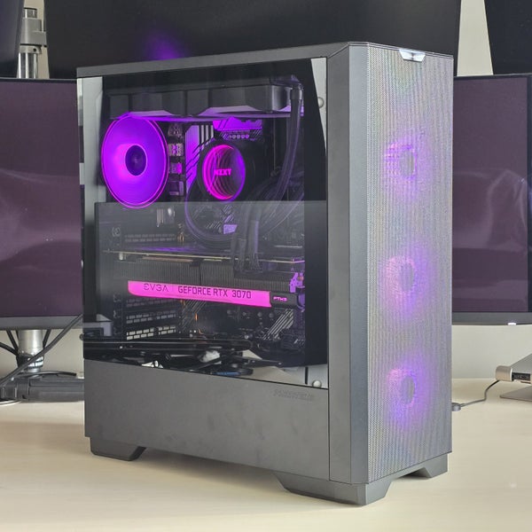 RTX 3070, i7-10700F, 32GB RAM, 512GB SSD, RGB Carousel 2