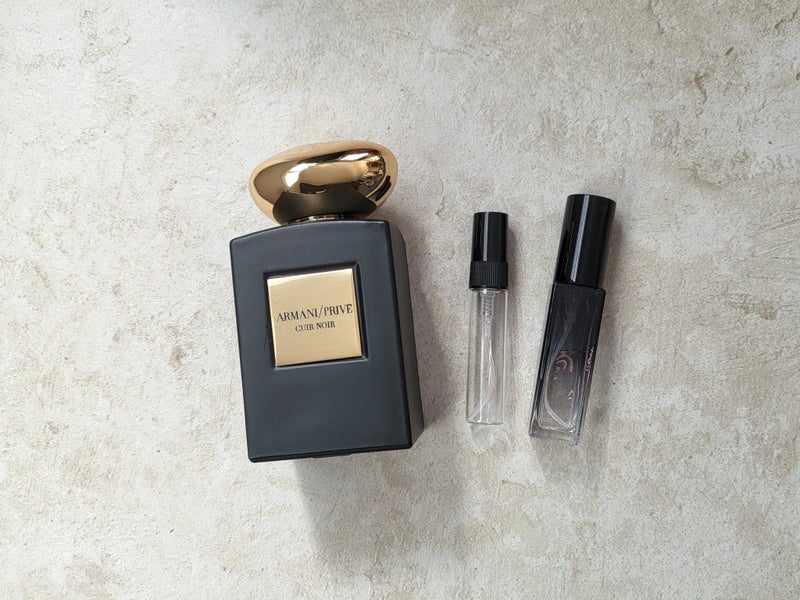 Decant, Armani Privé Cuir Noir Carousel 1