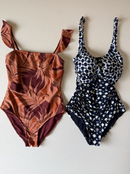 2 x Size 10 One Piece Swimsuits/Togs Marks & Spencer and Accessorise London Carousel 1