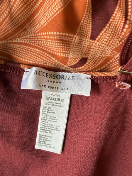 2 x Size 10 One Piece Swimsuits/Togs Marks & Spencer and Accessorise London Carousel 6