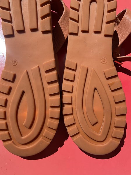 TOP END leather shoes size 10 Carousel 9