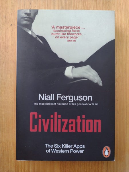 Civilisation: Niall Ferguson Carousel 1