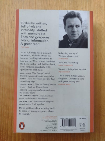 Civilisation: Niall Ferguson Carousel 2