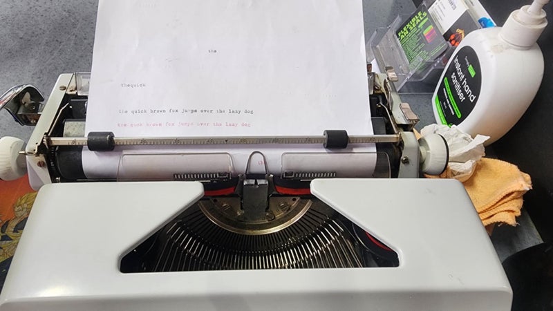 Olympia Werke AG Typewriter Carousel 7