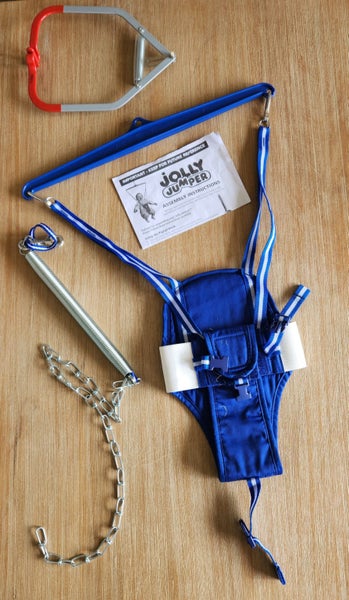 Jolly Jumper with Door Clamp Carousel 1