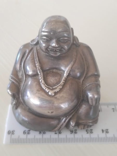 Chinese Buddha Sterling Silver. Carousel 1