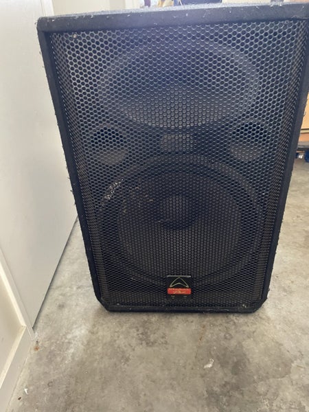 Warfdale EVP-X15P Powered Speakers (pair) plus Stands Carousel 1