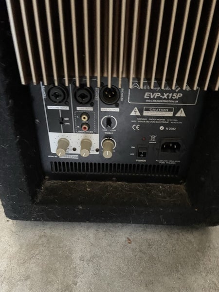 Warfdale EVP-X15P Powered Speakers (pair) plus Stands Carousel 2