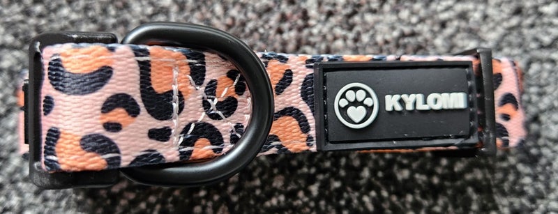 DOG - CAT ORANGE BLACK COLLAR XS STRONG ADJUSTABLE Carousel 1