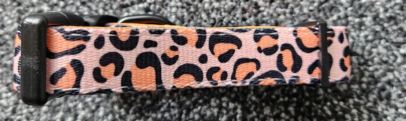 DOG - CAT ORANGE BLACK COLLAR XS STRONG ADJUSTABLE Carousel 2