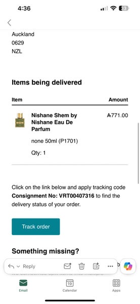 Nishane Shem Extrait de Parfum (50ml, 99% full) Carousel 4