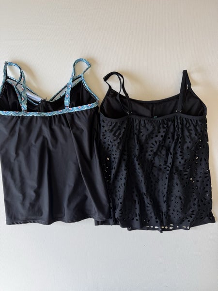 2 x Zest Resort Swim Tops/Tankini Size 12 Carousel 2