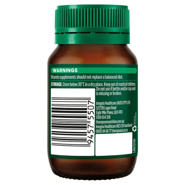 Thompson's Biotin 150mcg 100 Tablets Carousel 2