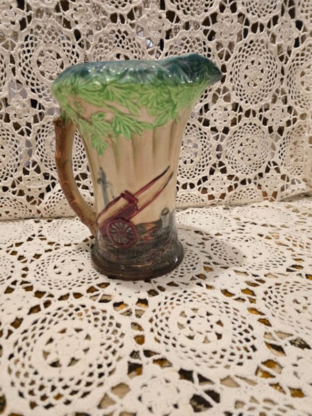Burleigh Ware The Village Blacksmith Jug Carousel 5