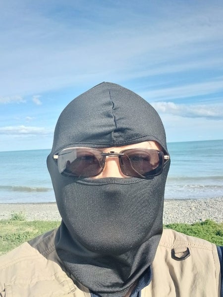 Balaclava, Fishing face guard mask. Carousel 1