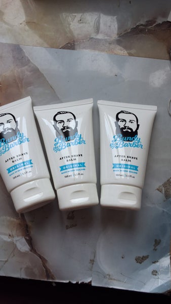 After Shave balm 3 tubes - Bundy the Barber new Carousel 1
