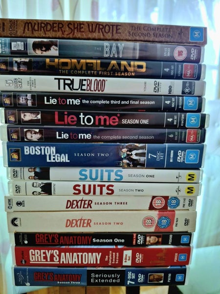 Bulk Lot TV Shows Carousel 2