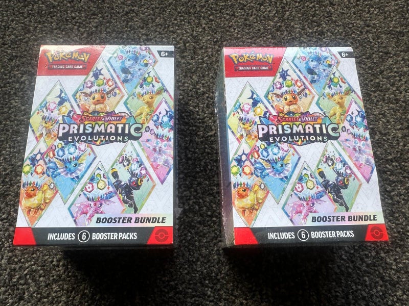2x Prismatic Booster Bundles SEALED Carousel 1