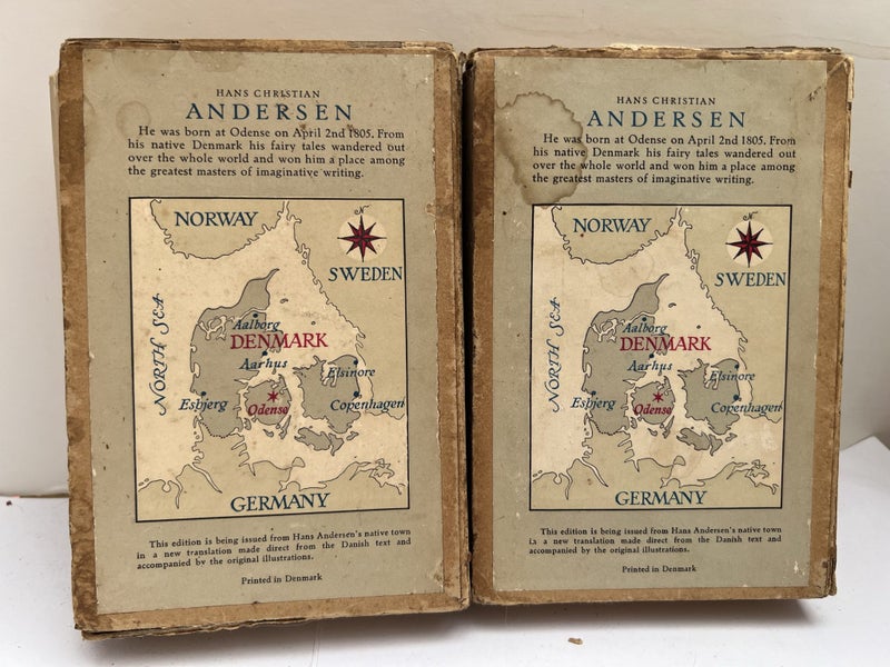 Boxed Hans Christian Andersen Fairy Tales (World Edition), Two Volumes Carousel 1