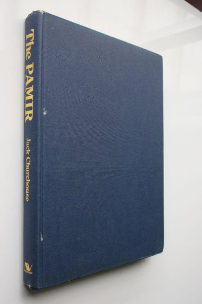 Pamir Under the New Zealand Ensign by Jack Churchouse. 1978. FIRST EDITION. Carousel 2