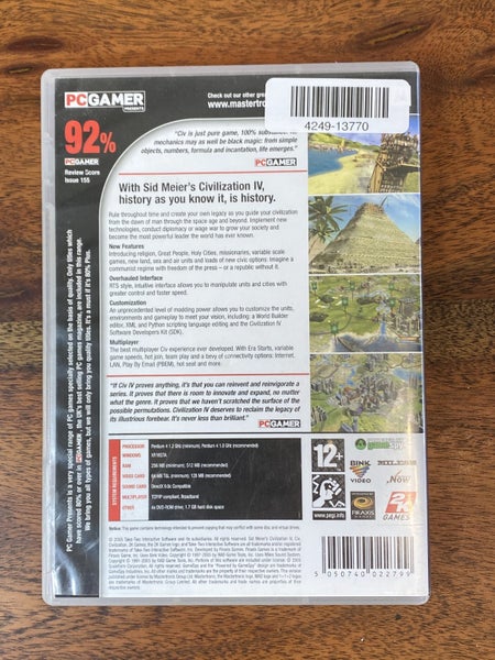 PC - Sid Meiers Civilization IV Carousel 2