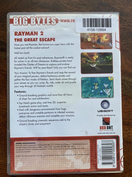 PC - Rayman 2: The Great Escape Carousel 2