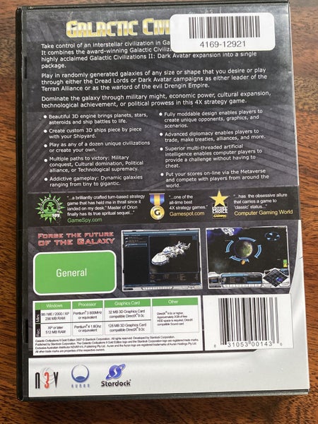 PC - Galactic Civilizations II: Gold Edition Carousel 2