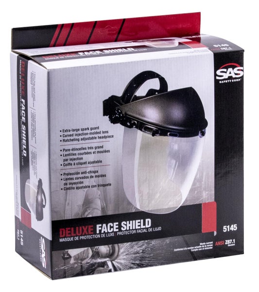 SAS DELUXE FACE SHIELD Carousel 1