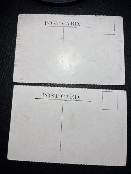 2 x WW1 Featherston Camp postcards not sent Carousel 4
