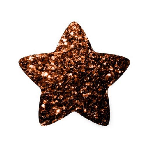 10G BRONZE GLITTER STARS FOR RESIN Carousel 1