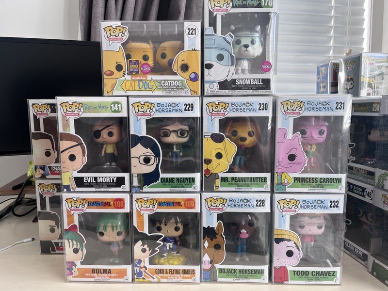 Animation Pop Vinyl Bundle Carousel 1