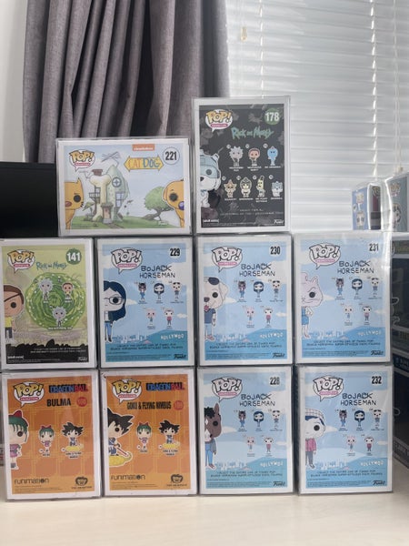 Animation Pop Vinyl Bundle Carousel 2