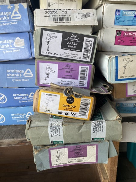 Bulk Tapware $1 reserve Carousel 2