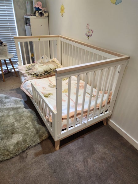 Childs Cot , with Matress Carousel 1